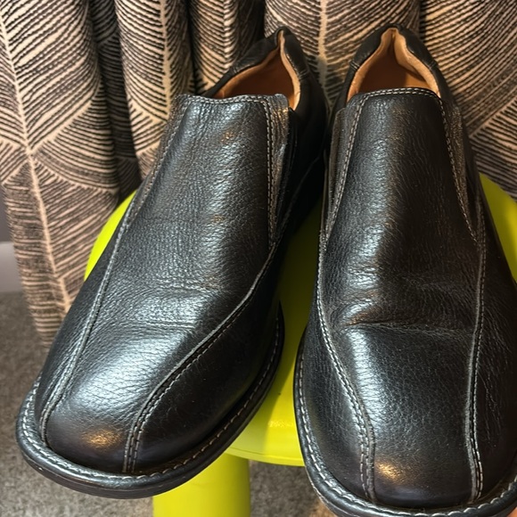 Propet leather black slip on size 12 medium - Picture 2 of 7